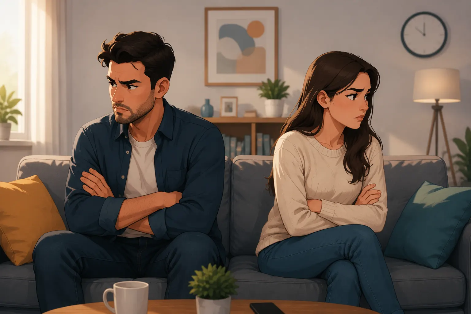 دلایل اختلاف زوجها